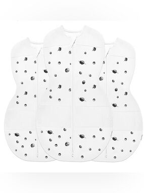 Happiest Baby Sleepea Size Guide Print - Black on White